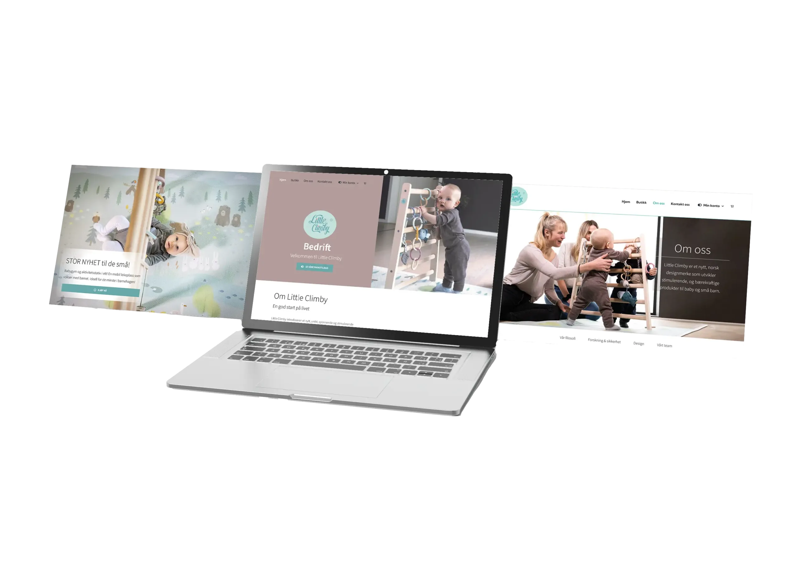 Little Climby ny nettbutikk