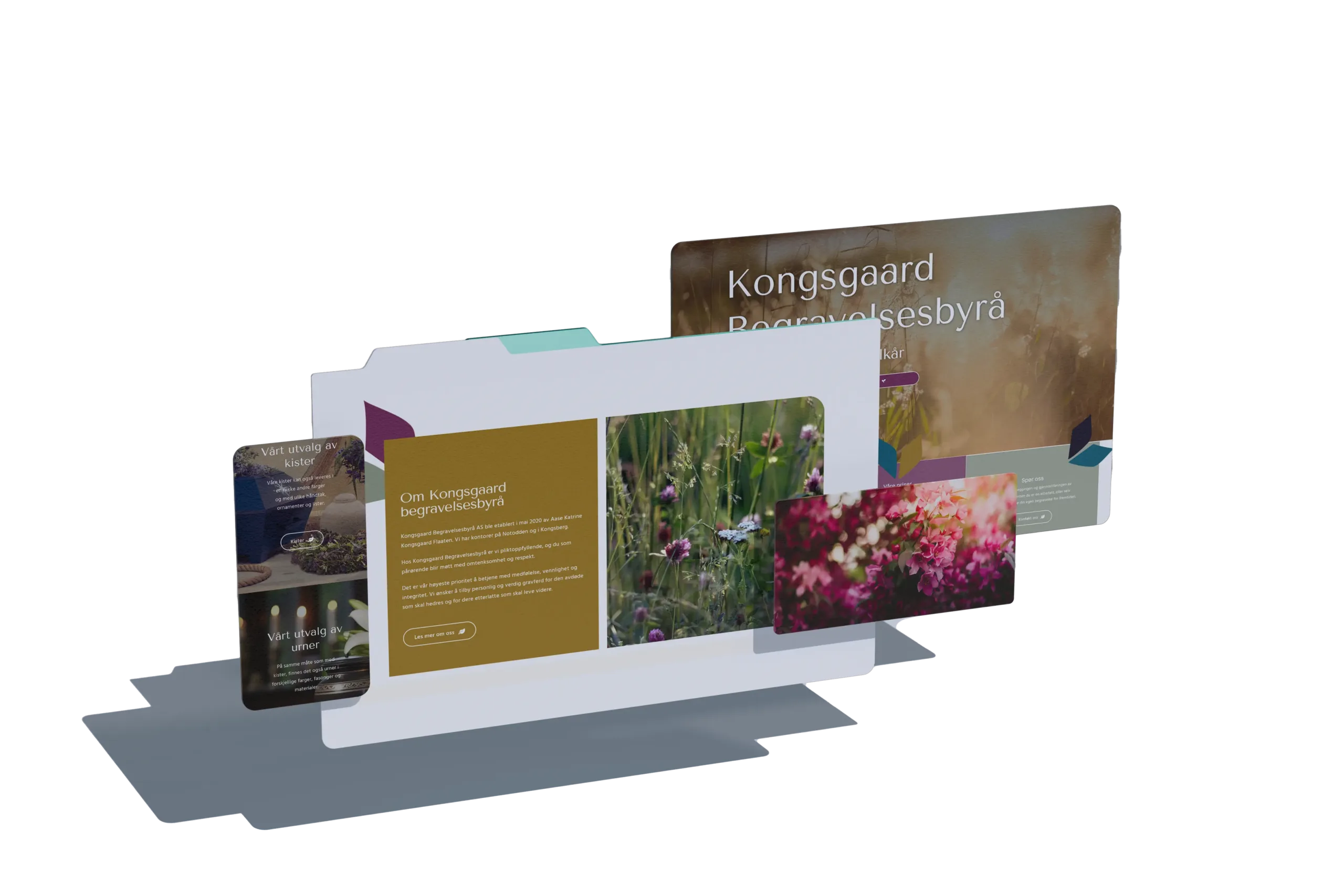 Mockup Kongsgaard portfolio
